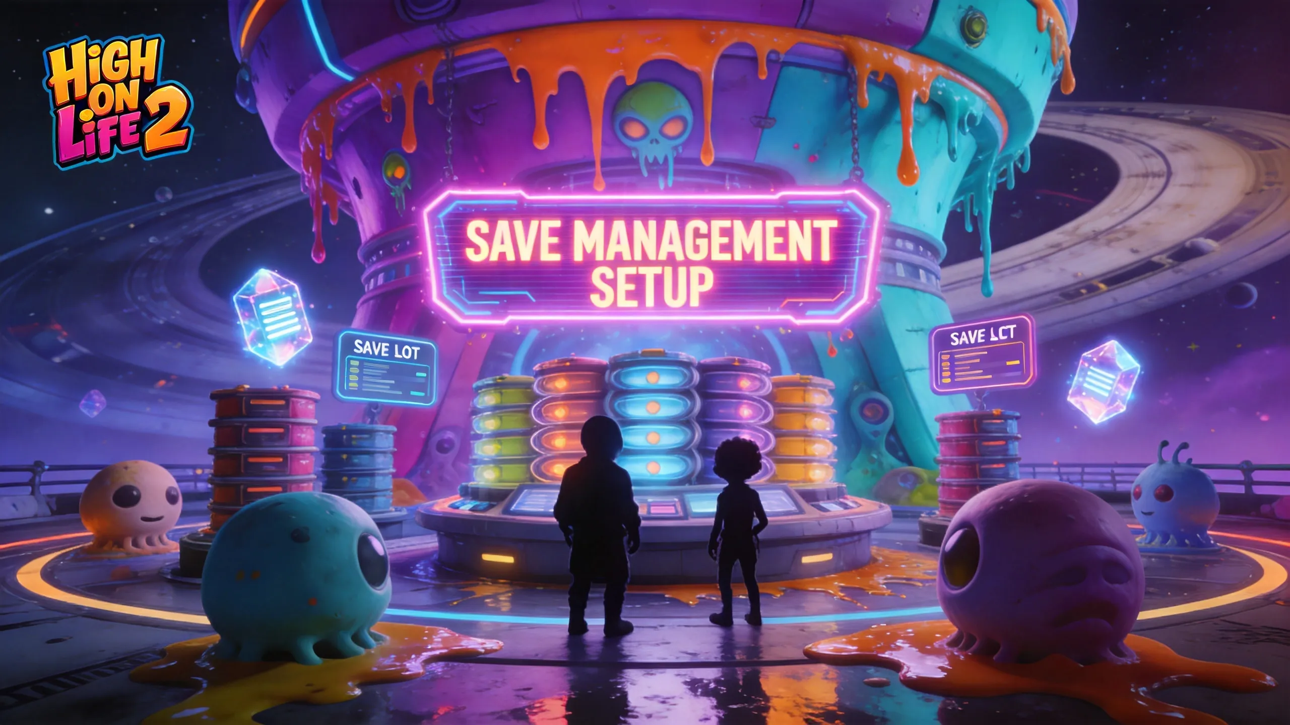 High on Life 2 save management setup