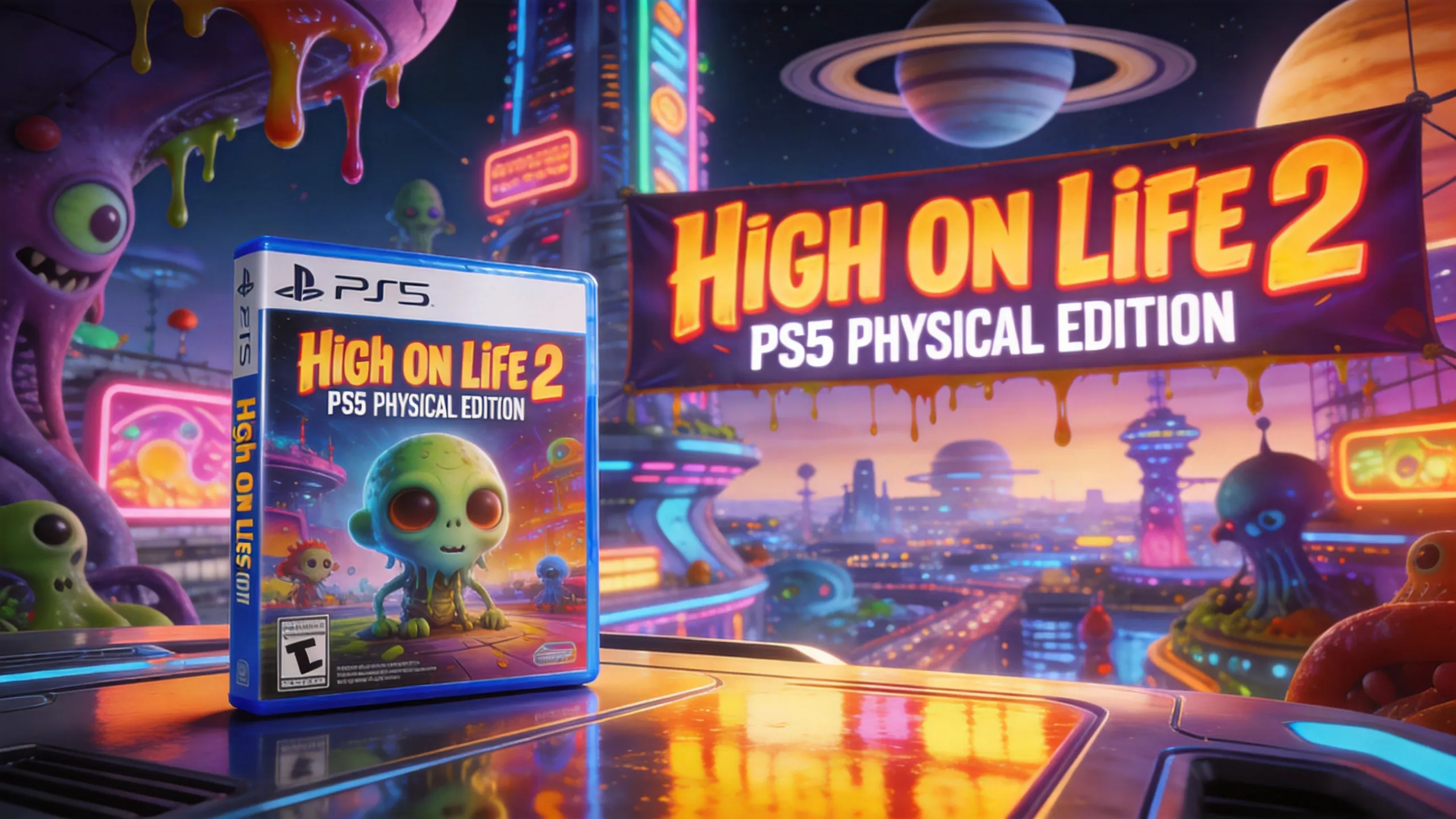 High on Life 2 PS5 Physical Edition