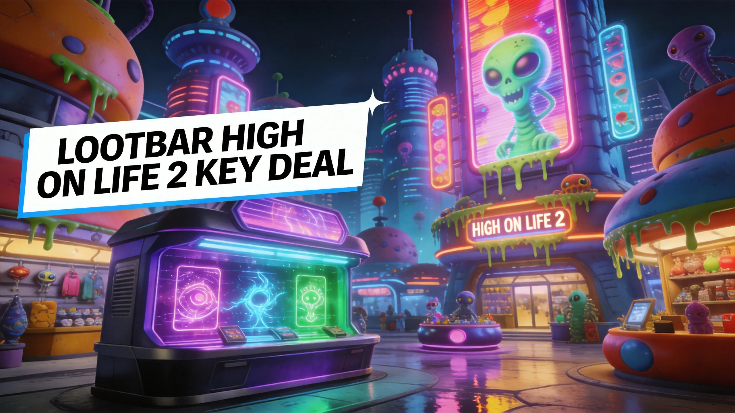 LootBar High on Life 2 Key Deal