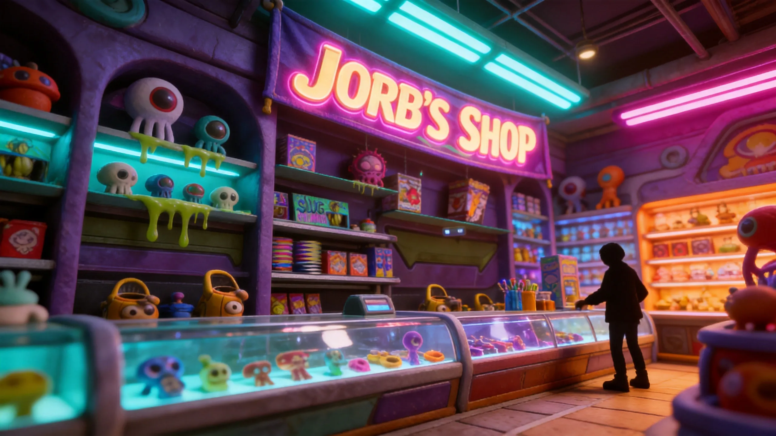 High on Life 2 Jorb's Shop