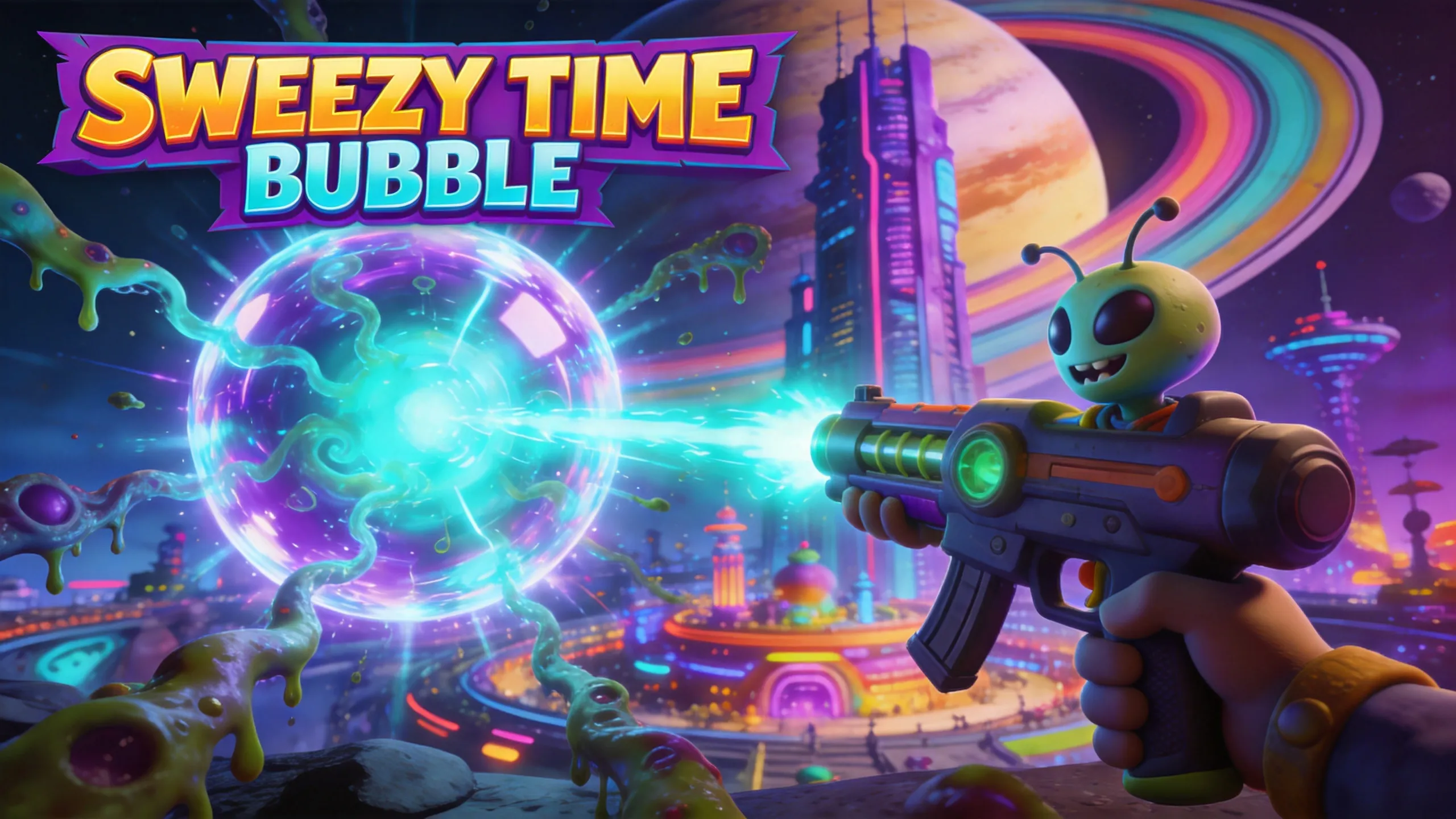 High on Life 2 Sweezy Time Bubble