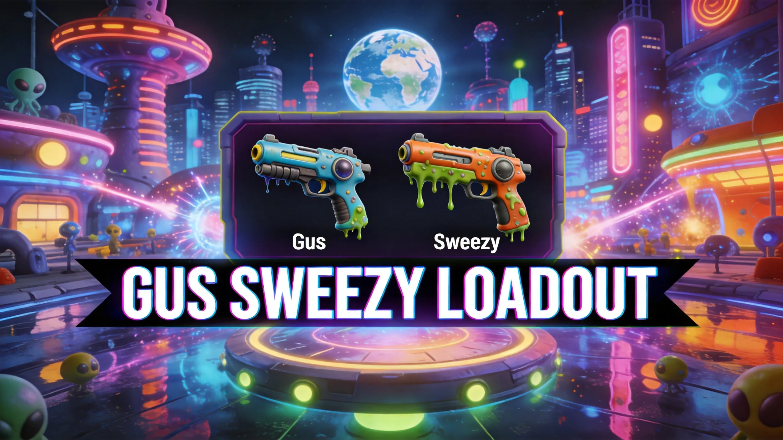 High on Life 2 Gus Sweezy Loadout
