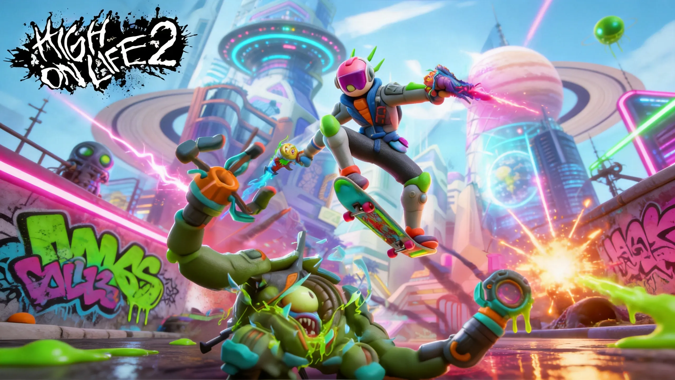 High on Life 2 Cover Art