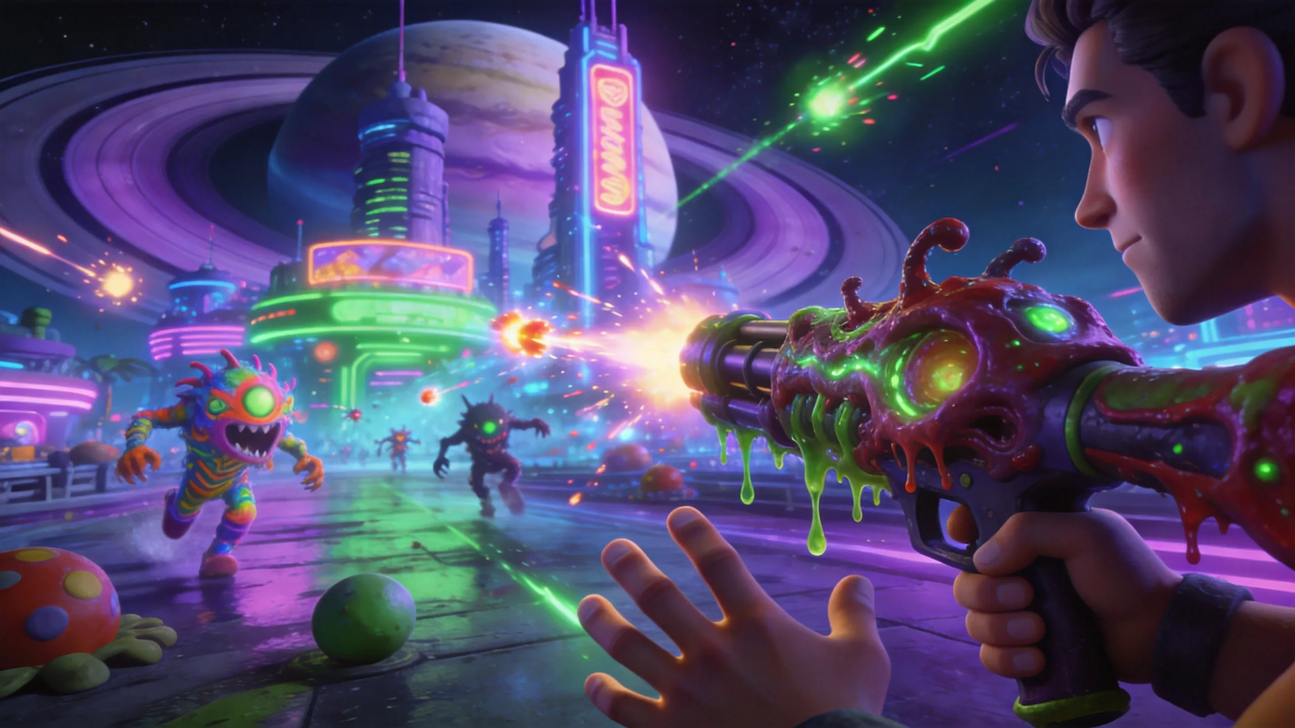 High on Life 2 Alien Gun Combat