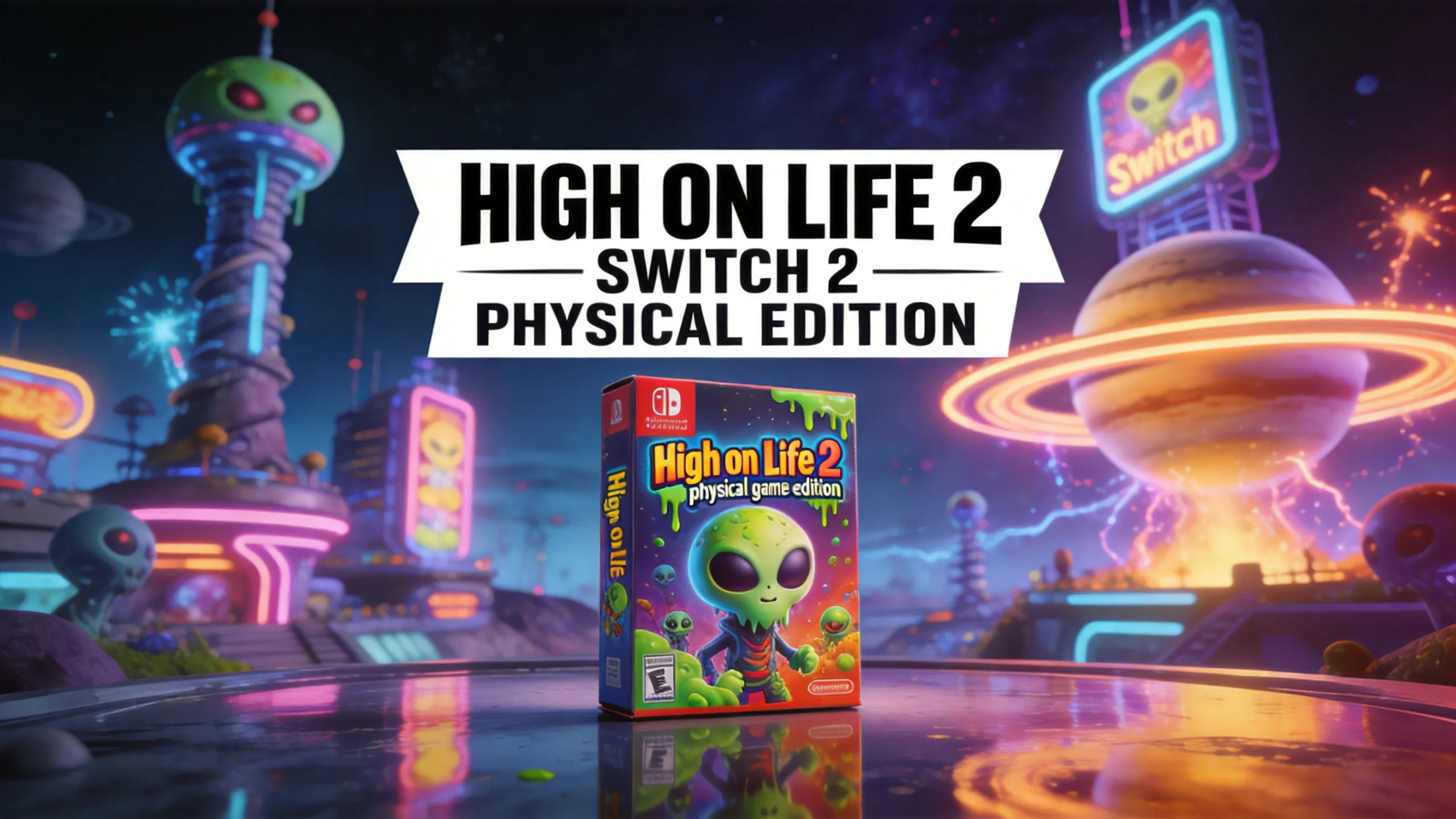 High on Life 2 Switch 2 Physical Edition