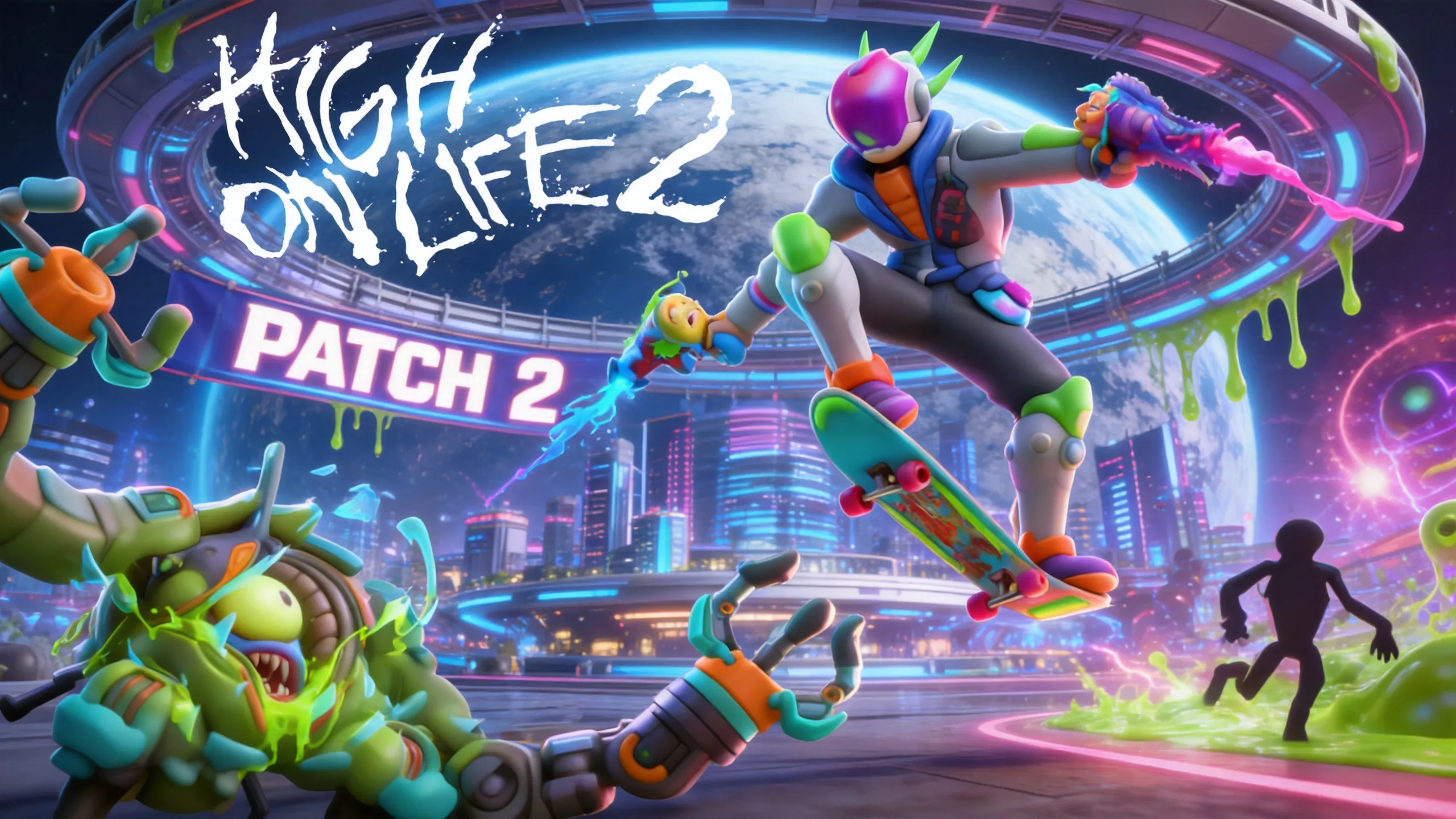High on Life 2 Squanch Games Patch 2
