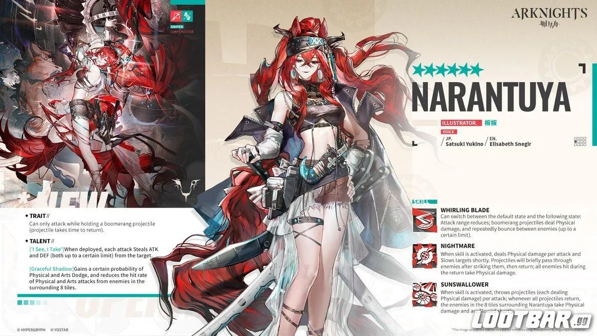 narantuya official image