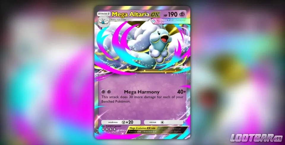Mega Altaria ex