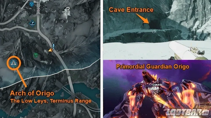 Primordial Guardian Origo
