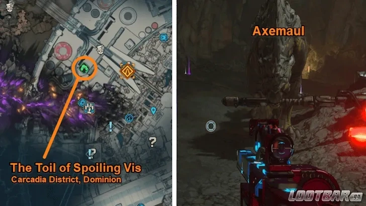 Axemaul