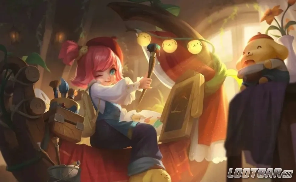 change-moon-artist-sanrio-skin