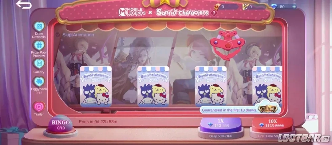 MLBB x Sanrio