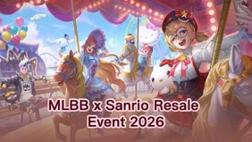 MLBB x Sanrio Collaboration Resale Event 2026