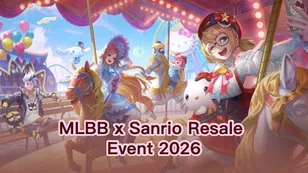 MLBB x Sanrio Collaboration Resale Event 2026