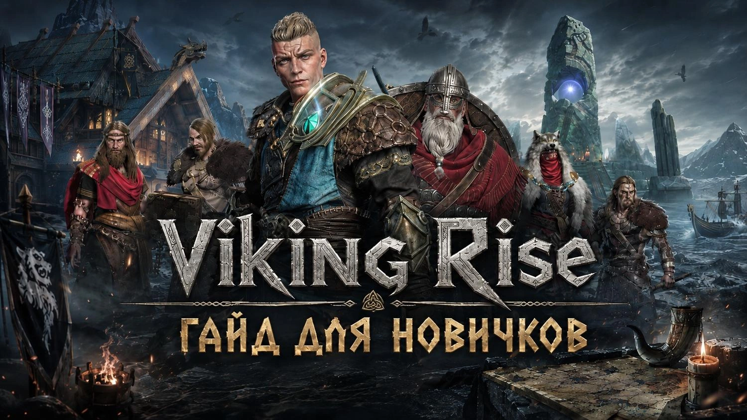 Viking Rise: гайд для новичков - как правильно начать