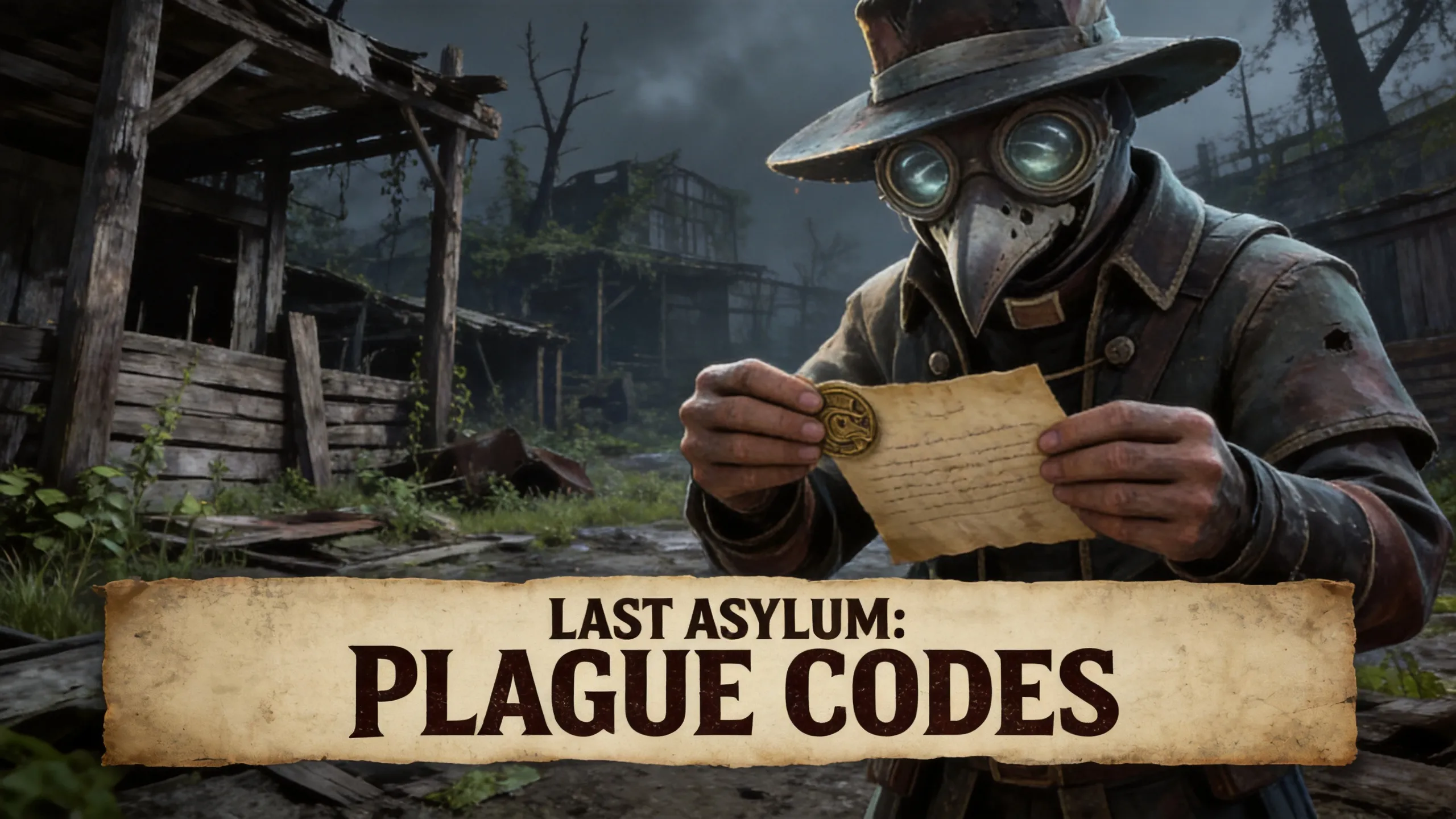 Last Asylum: Plague Codes