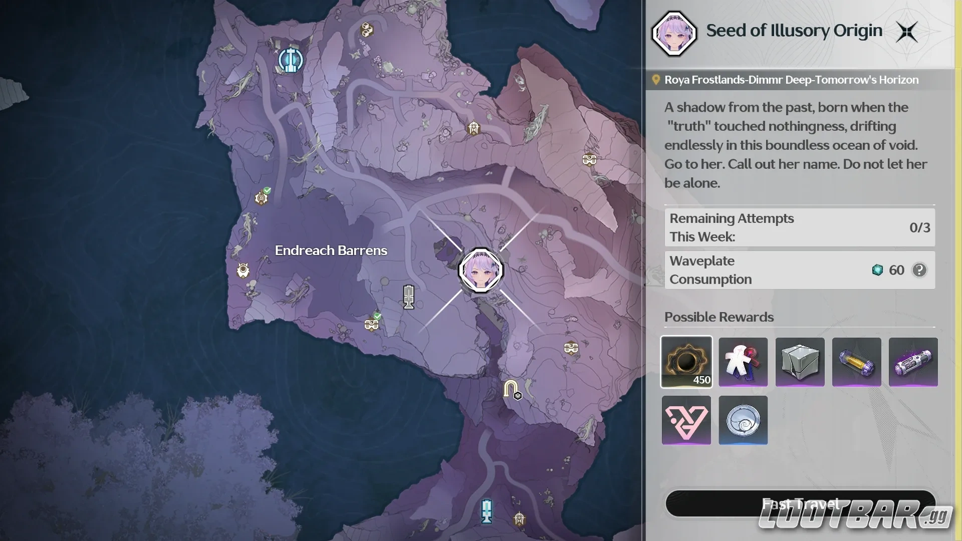 denia weekly boss map location image