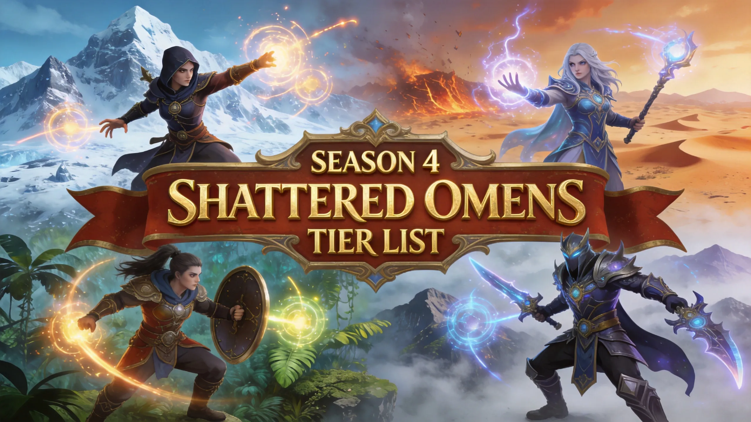 Last Epoch Season 4 Shattered Omens Tier List