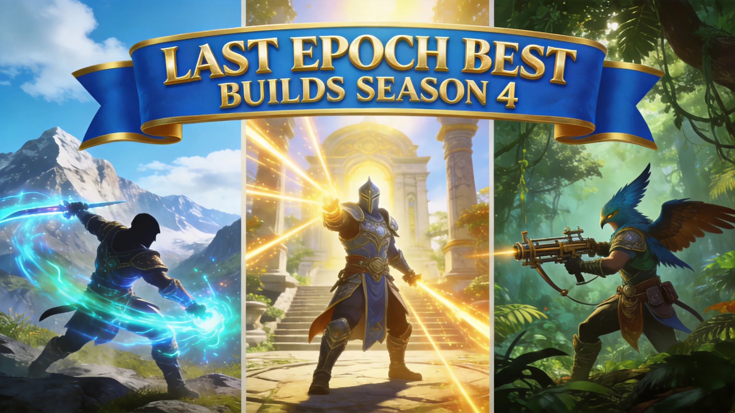 Last Epoch Best Builds Activity Breakdown Season 4