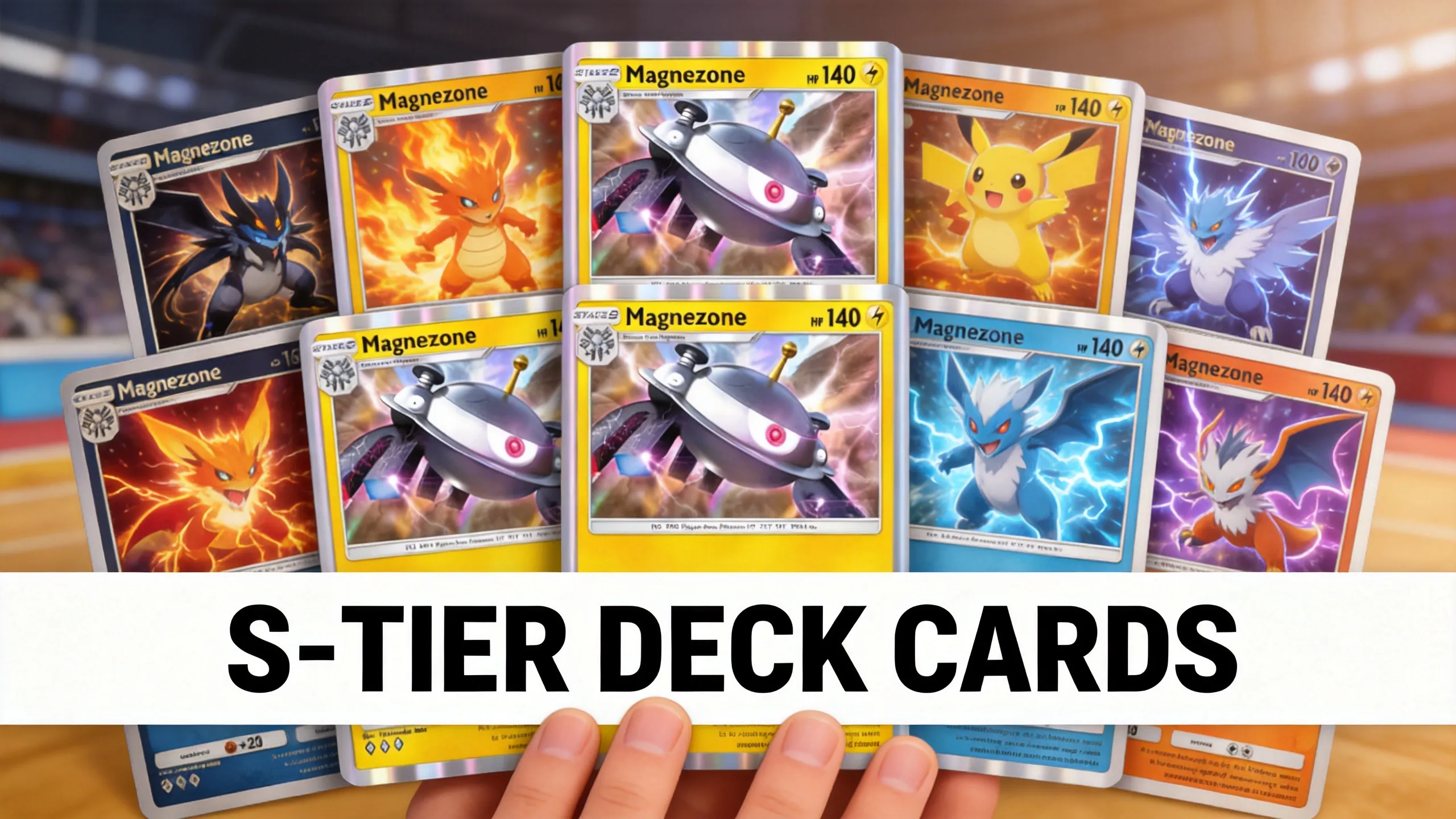 Pok&eacute;mon TCG Pocket S-Tier Deck Cards