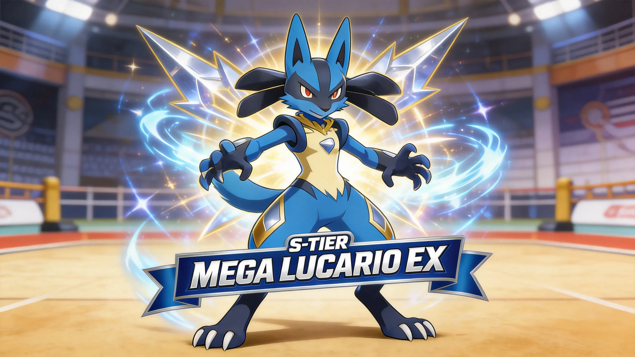 Pok&eacute;mon TCG Pocket S-Tier Mega Lucario ex