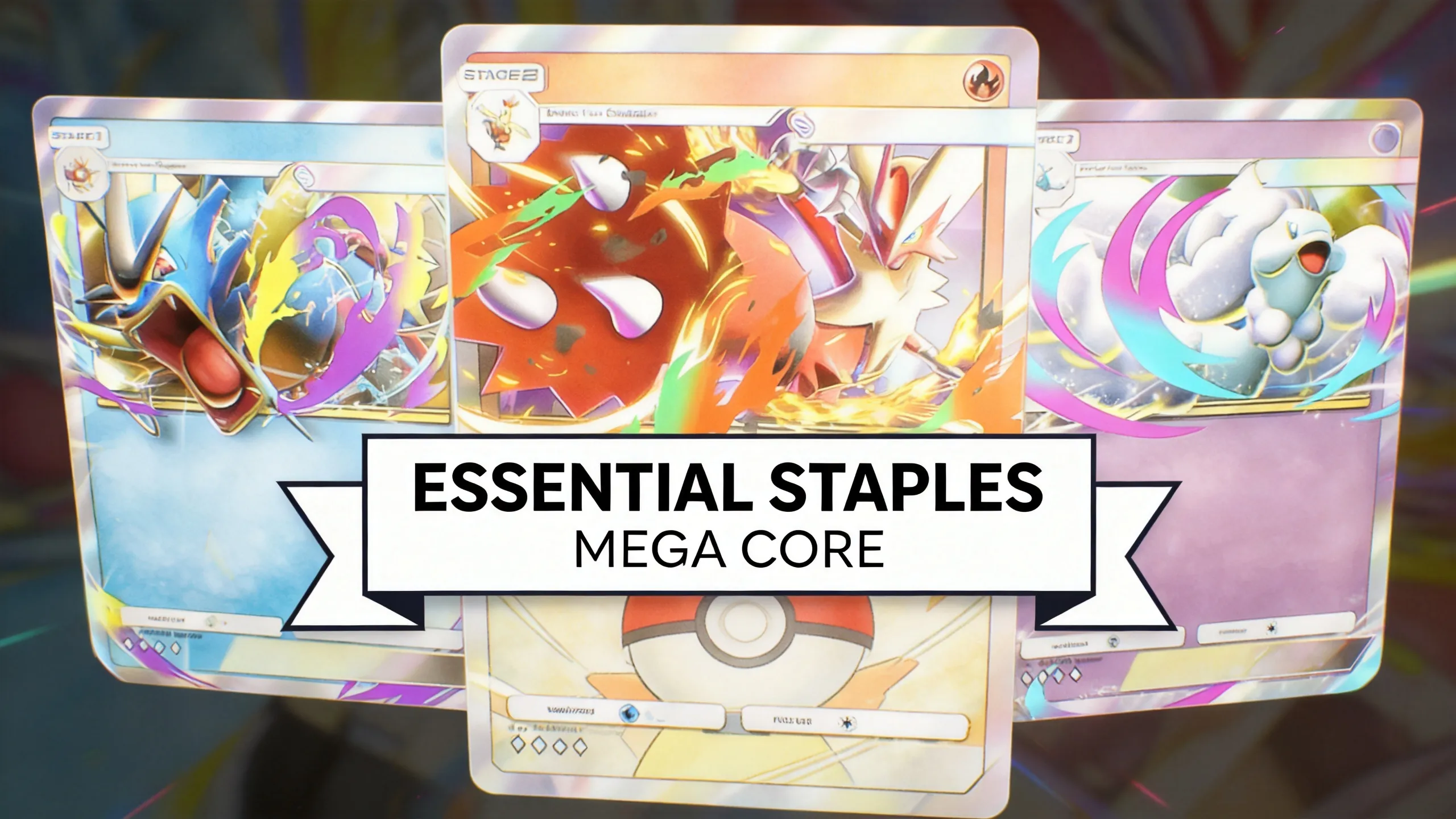 Pok&eacute;mon TCG Pocket Essential Staples Mega Core