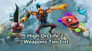High On Life 2 Weapons Tier List – Best Guns Ranked