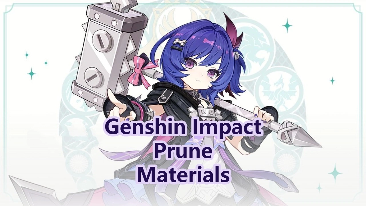 Prune Ascension, Weapon & Talent Materials | Genshin Impact