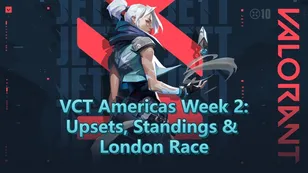 VCT Americas W2: Upsets, Standings & London Race