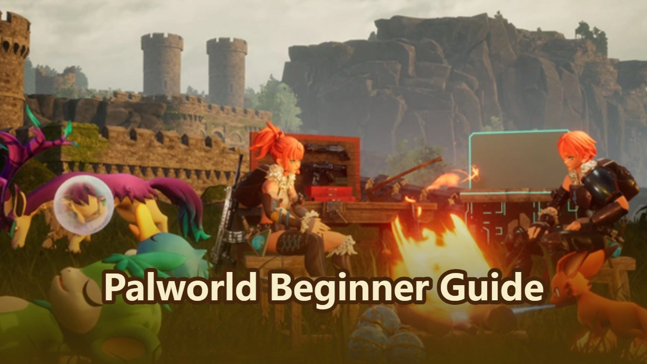 Palworld Beginner Guide: Best Early Game Tips