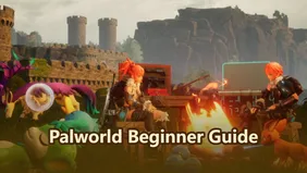 Palworld Beginner Guide: Best Early Game Tips