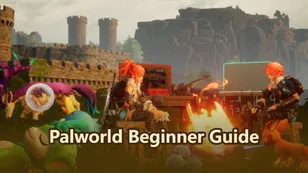 Palworld Beginner Guide: Best Early Game Tips