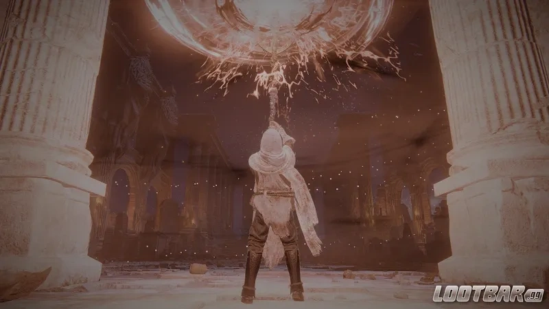 Mohgwyn's Sacred Spear in action