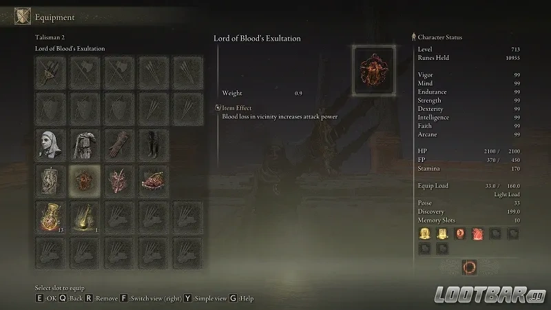 Elden Ring Arcane Builds Talismans