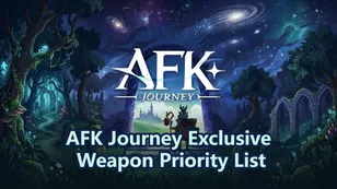 Список приоритетов Эксклюзивного оружия в AFK Journey
