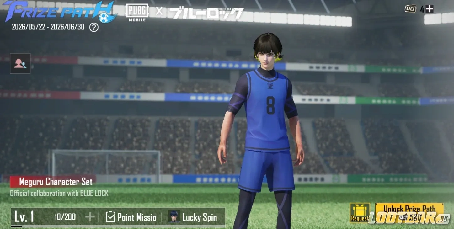 Meguru Character Set 