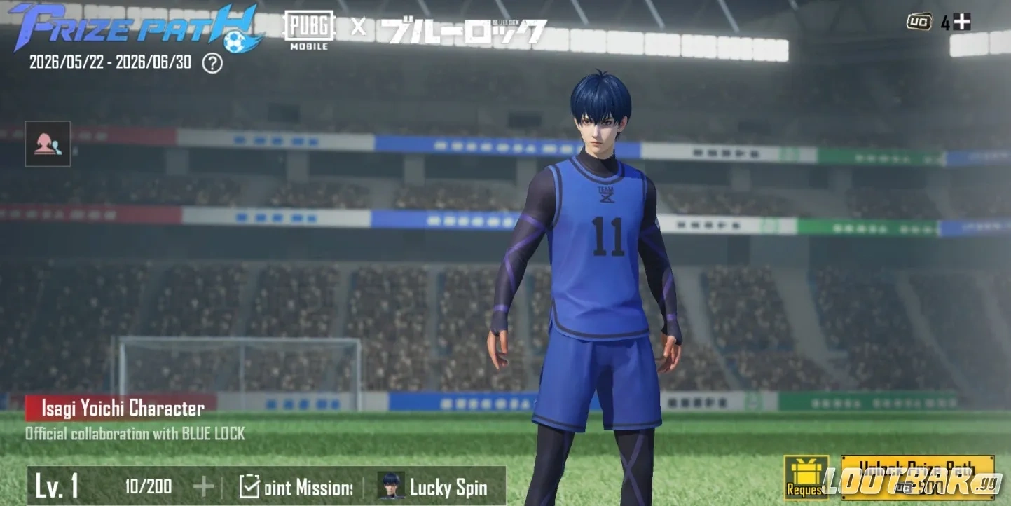 Isagi Yoichi Character Set