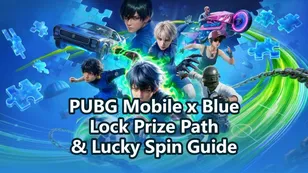PUBG MOBILE x BLUE LOCK Collaboration: Skins, Release Date & Everything We Know