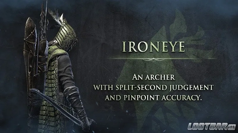 Keyart of Elden Ring Nightreign Ironeye