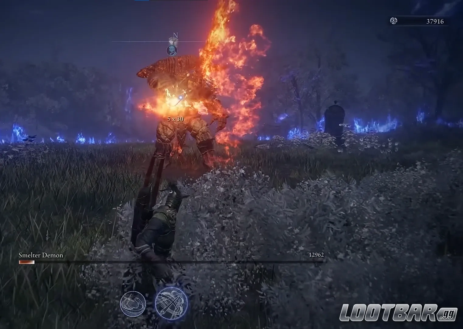 Ironeye using light bows