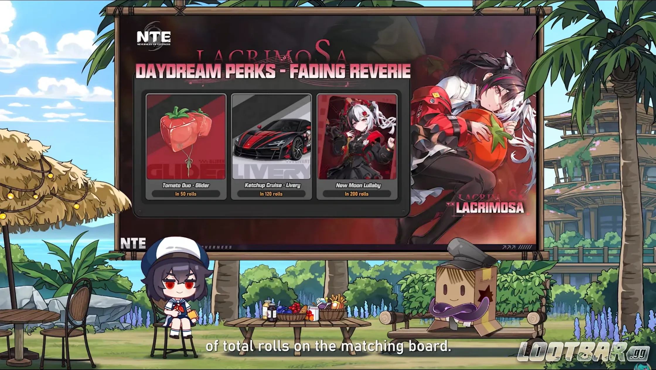 NTE Ver.1.1 スキン特典イベント