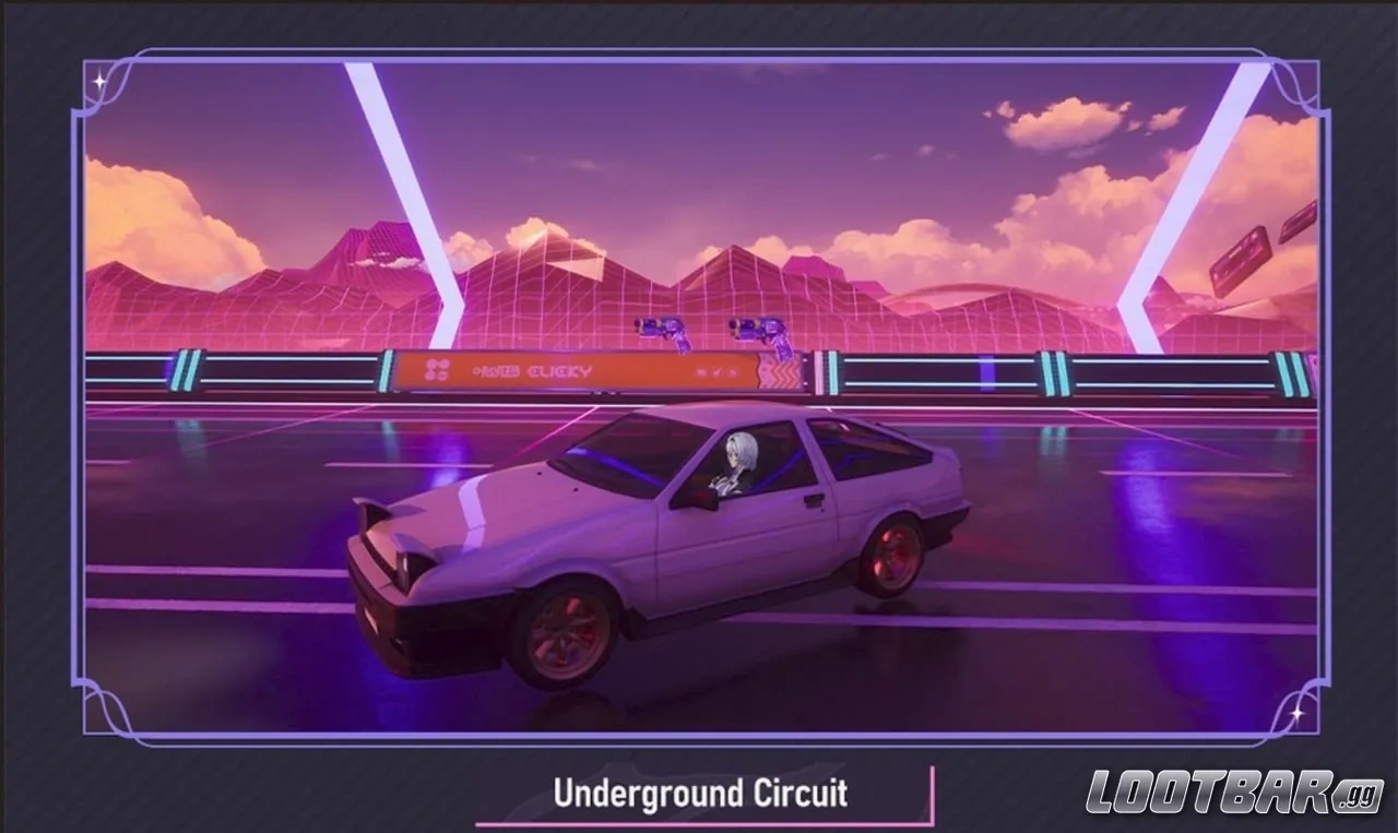 NTE Ver.1.1 新ゲームモード - アンダーグラウンドサーキット