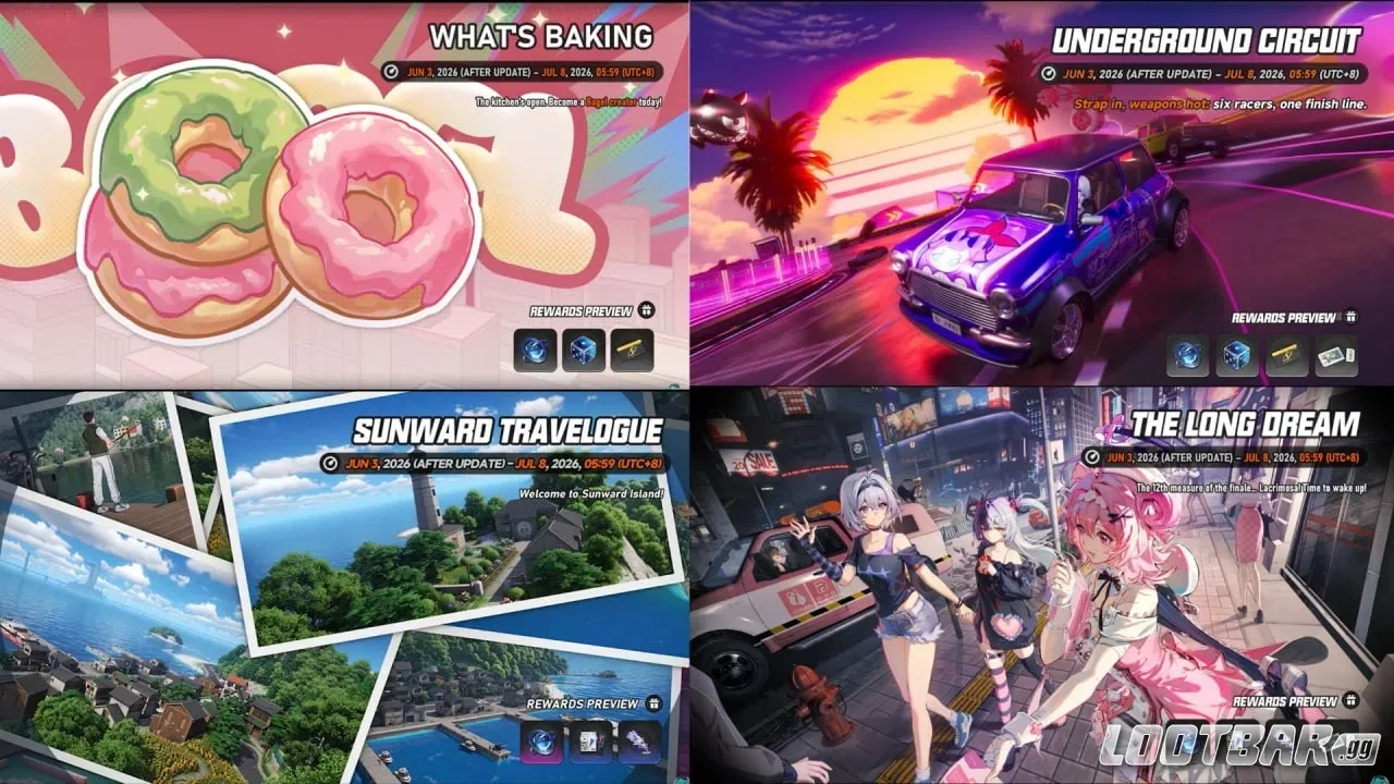 NTE Ver.1.1 新バージョンイベント