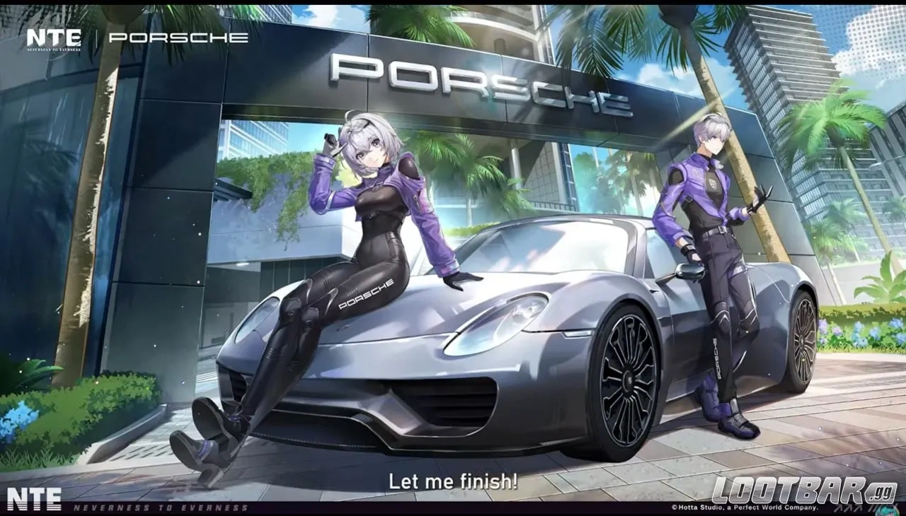 NTE Ver.1.1 Porscheコラボ