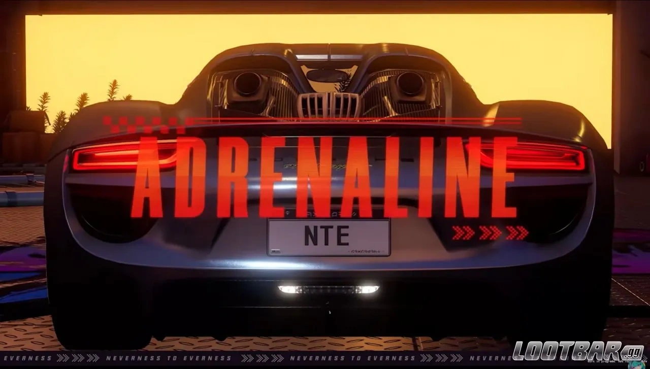 NTE Ver.1.1 Porscheコラボ 新しい車