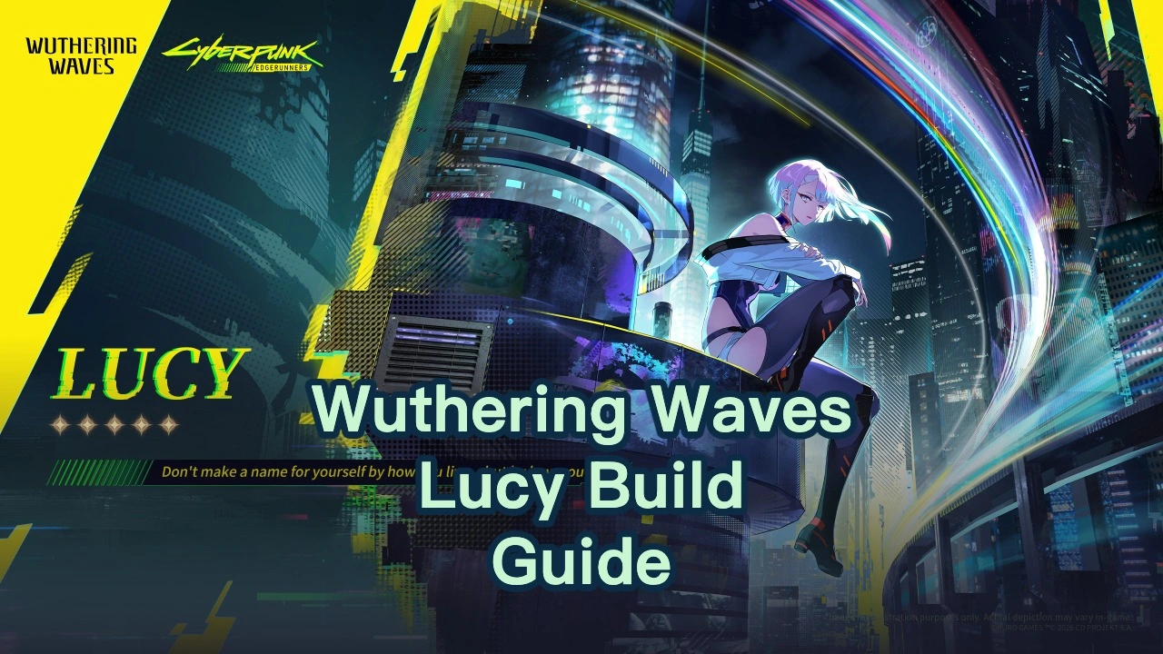 Lucy Build Guide: Weapons, Echoes & Teams! | Wuthering Waves