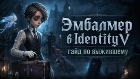 Эмбалмер в Identity V: гайд по выжившему