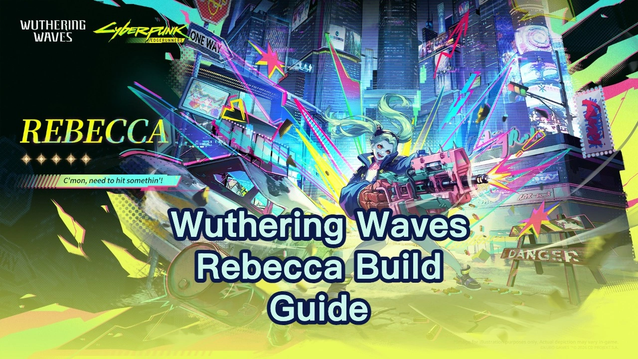 Wuthering Waves Rebecca Build Guide: Weapon, Echo and Team