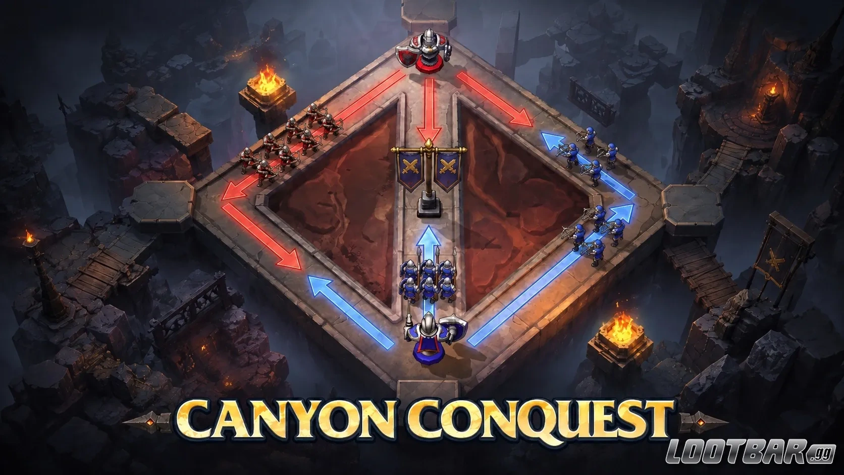 Новый ивент Canyon Conquest в Last Asylum Plague с тремя линиями боя