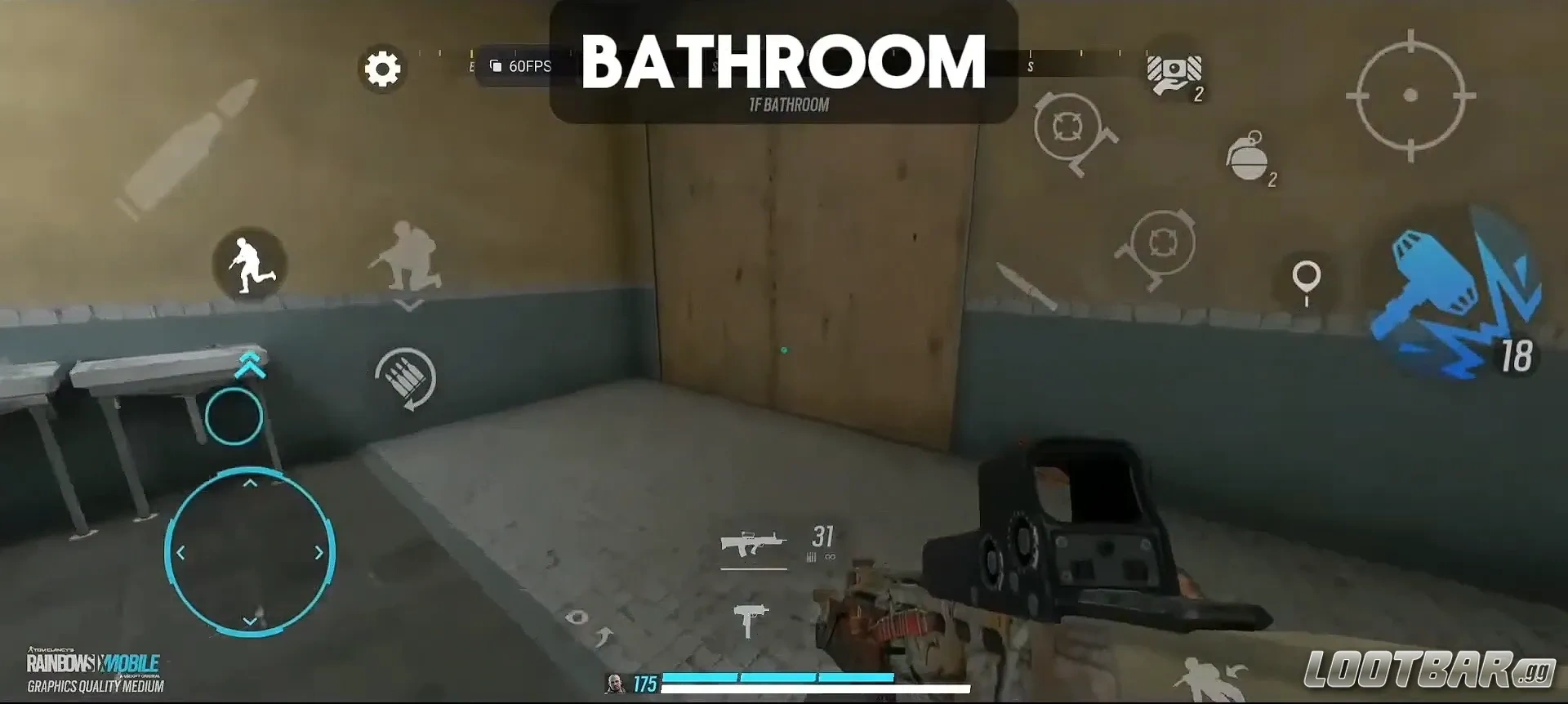 1F Bathroom